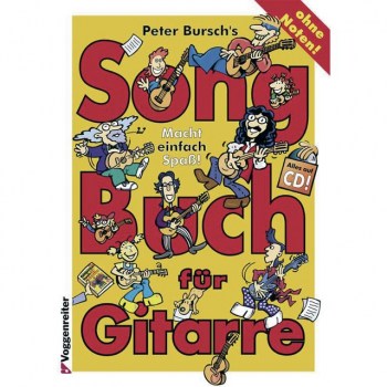 Voggenreiter Song Book for Guitar Bursch купить