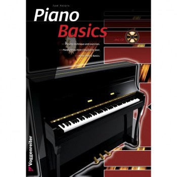 Voggenreiter Piano Basics ENGLISH Peters / primer / incl. CD купить