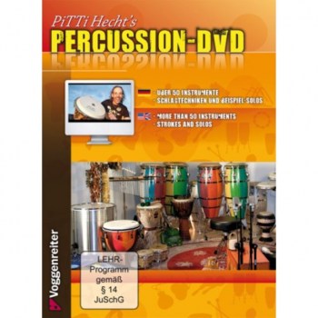 Voggenreiter Pitti Hecht's Percussion DVD deutsch / englisch купить