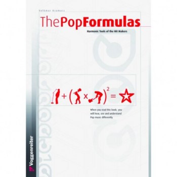 Voggenreiter Pop Formulas ENGLISH Kramarz, book and CD купить