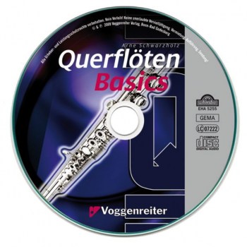 Voggenreiter Querfloten Basics Schwarzholz, Buch und CD купить