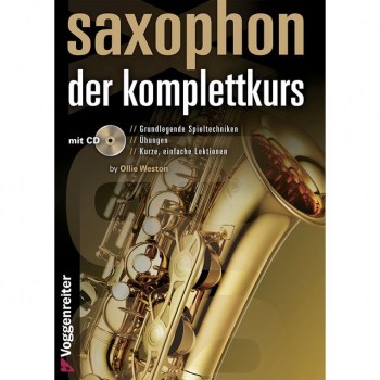 Voggenreiter Saxophon - Der Komplettkurs купить