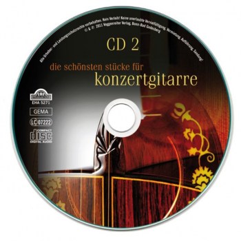Voggenreiter Schonste Stocke Konzertgitarre Gernot Rodder, Buch und 2 CDs купить