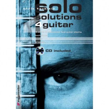 Voggenreiter Solo Solutions 4 Guitar ENG Korblein, book and CD купить