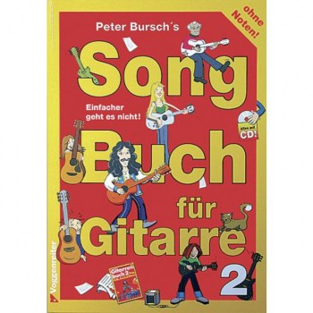 Voggenreiter Songbuch for Gitarre Bd. 2 Bursch купить
