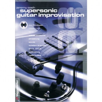 Voggenreiter Supersonic G. Improvisation  Jeremy Sash,inkl. CD купить