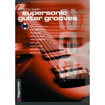 Voggenreiter Supersonic Guitar Grooves ENG Sash, Book & CD купить