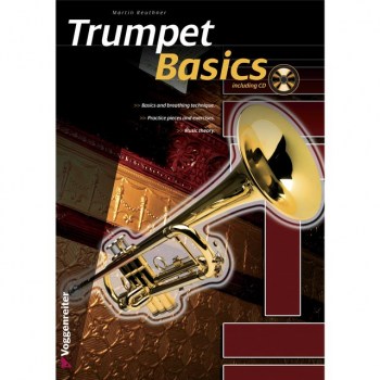 Voggenreiter Trumpet Basics ENGLISH Reuthner / primer / incl. CD купить