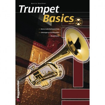 Voggenreiter Trumpet Basics NEDERLANDS Reuthner/ beginner/ incl. CD купить