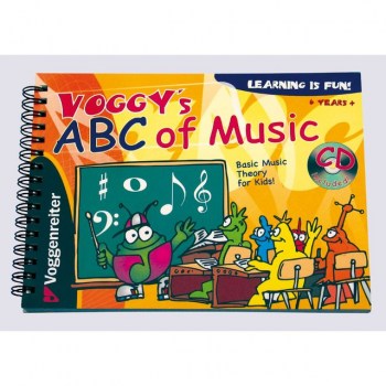 Voggenreiter Voggy's ABC of Music ENGLISH купить