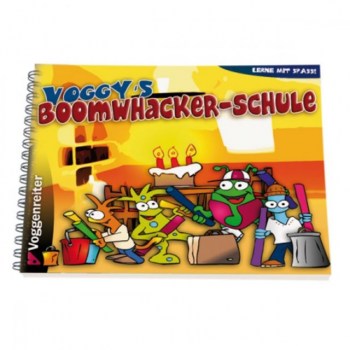 Voggenreiter Voggy's Boomwhakers-Schule Andreas von Hoff, Buch/CD купить