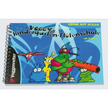 Voggenreiter Voggy's Kindergarten-Flotenschule, Martina Holtz купить