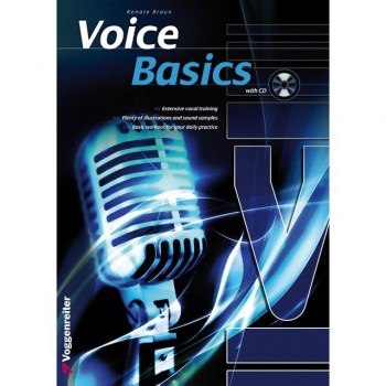 Voggenreiter Voice Basics, englisch Renate Braun, Book/CD купить