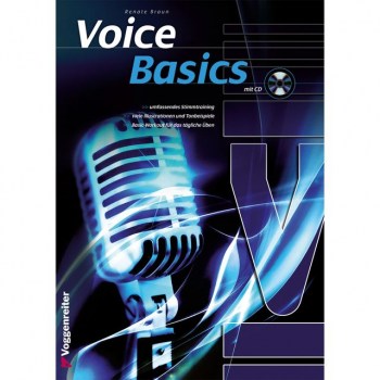 Voggenreiter Voice Basics Renate Braun, Buch/CD купить