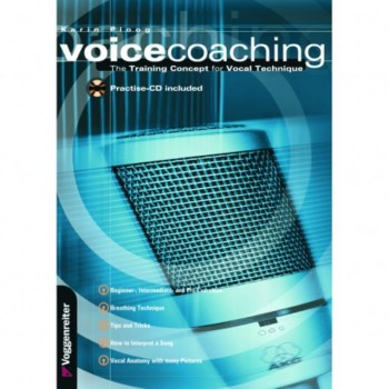 Voggenreiter Voicecoaching ENGLISH Ploog, book and CD купить