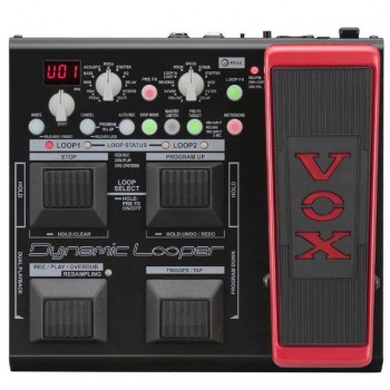 VOX VDL1 Dynamic Looper Pedal купить