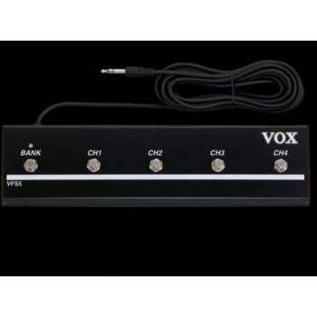 VOX VFS5 Foot Controller for Valve tronix VT Series Amps купить
