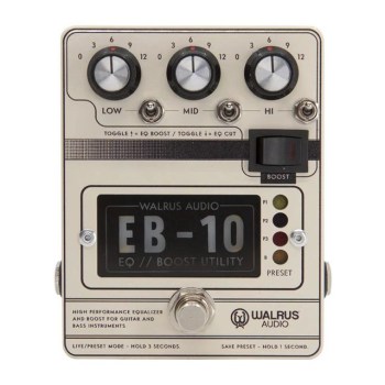 Walrus Audio EB-10 Cream купить