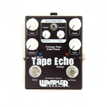 Wampler Faux Tape Echo Tap Tempo Delay купить