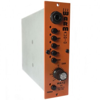 Warm Audio WA12-500 500-Series  Format Mic Pre купить