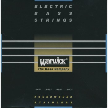 Warwick Bass Strings,40-100,Black 4 string set, Stainless Steel купить