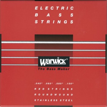 Warwick 4-String Bass 40-100 Stainless Steel купить