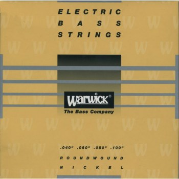 Warwick Bass Strings, 40-100,Yellow 4 String Set, Nickel Strings купить
