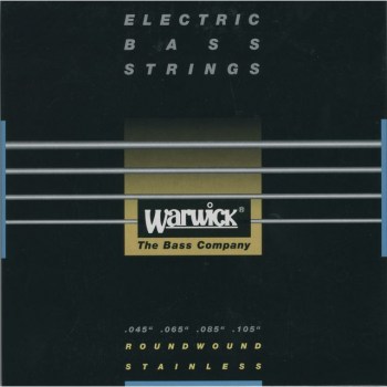 Warwick Bass Strings,4er,45-105,Black Stainless Steel купить