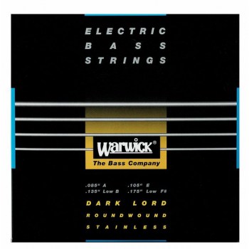 Warwick Bass Strings 85-175 Black Stainless Steel купить