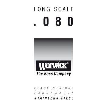 Warwick Black Label Stainless Steel Bass Single String .080 купить