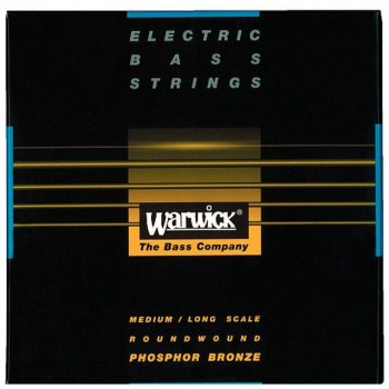 Warwick 4 Bass Strings Ak.4-string 45-105 Medium Scale, Phosphor Bronze купить