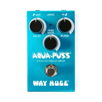 Way Huge Smalls Aqua Puss Analog Delay Mk III купить