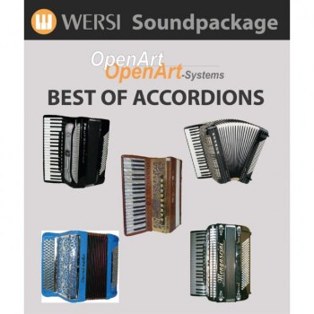 Wersi Best of Accordions (4003085) Soundpackage for OAS купить