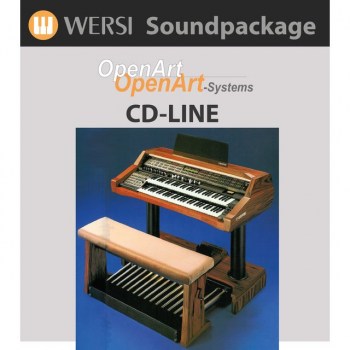 Wersi CD Line Sounds (4003300) Soundpackage for OAS купить