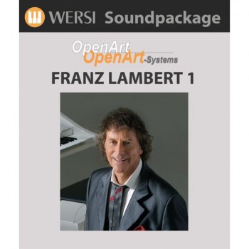 Wersi Franz Lambert Ed. 1  (4003080) Sounds / Presets / Styles OAS купить