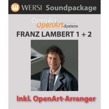 Wersi Franz Lambert Paket Edi. 1+2 & Open Art Arrganger купить