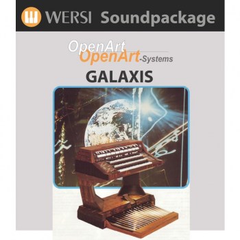 Wersi Galaxis Sounds (4003310) Soundpackage for OAS купить