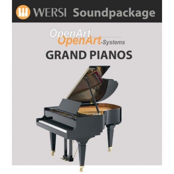 Wersi Grand Pianos (4003010) Soundpackage for OAS купить