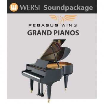 Wersi Grand Pianos Soundpackage for Pegasus Wing купить