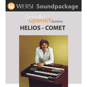 Wersi Helios Comet Sounds (4003330) Soundpackage for OAS купить