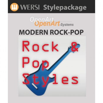 Wersi Morn Rock/Pop Style Pack Sound Package OAS купить
