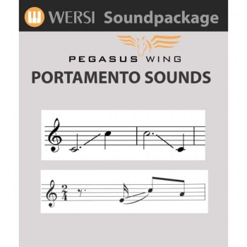 Wersi Portamento Sound Expansion for Pegasus Wing купить