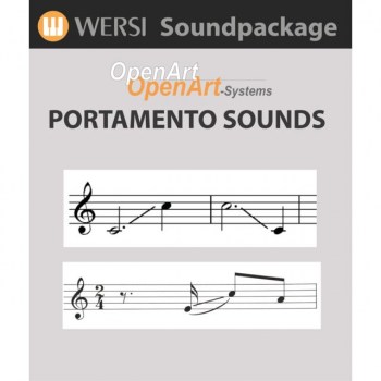 Wersi Portamento Sounds (4003060) Soundpackage for OAS купить