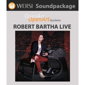 Wersi Robert Bartha Live Edition Sound Package OAS купить