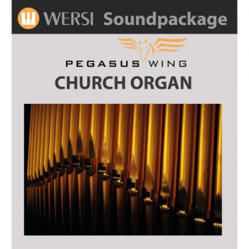 Wersi Sacral Sounds Soundpackage for Pegasus Wing купить
