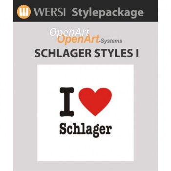 Wersi Schlager Style pack 1 Sound Package OAS купить
