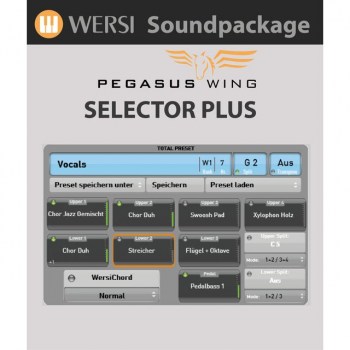 Wersi Selector Plus for Pegasus Wing купить