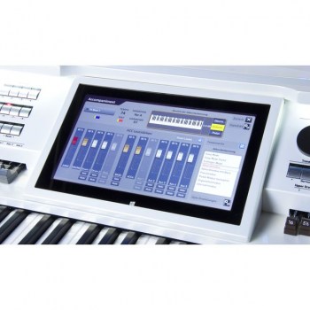 Wersi SONIC OAX1000LS Perlmutt Weiss купить