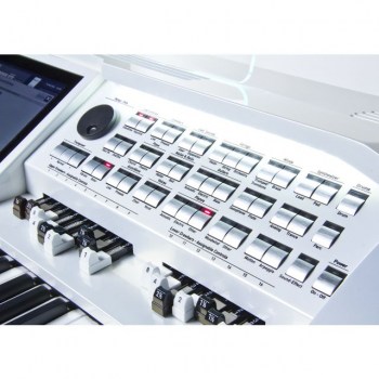 Wersi SONIC OAX1000LS Perlmutt Weiss купить