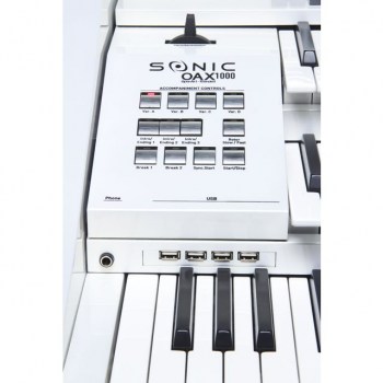 Wersi SONIC OAX1000LS Perlmutt Weiss купить